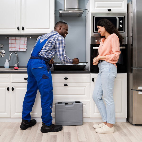 can you provide an estimate for cooktop repair before beginning any work in Ojus FL